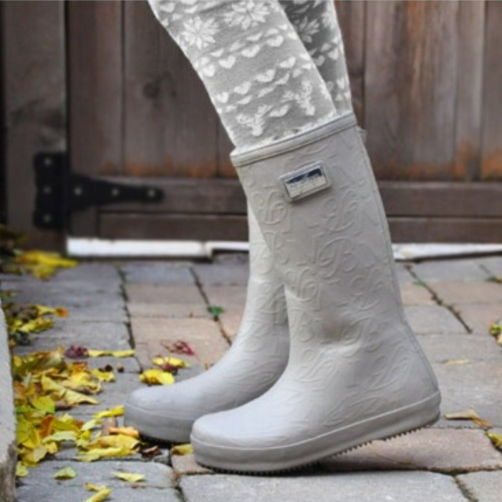 MoovBoot LE SIGNATURE Tall Rubber/Sheepskin Boot